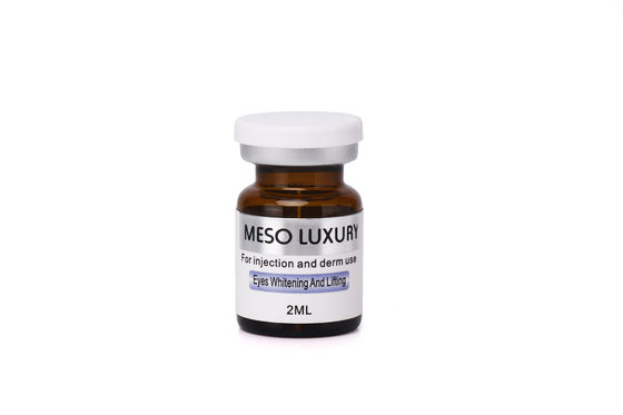 Transparant meso Organisch Oog Opheffend Serum/Serum 2ml van de Oog het Antirimpel