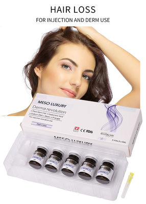 Van het het Verliesserum van het luxe Antihaar de Injectiebehandeling van Mesotherapy voor de Haargroei