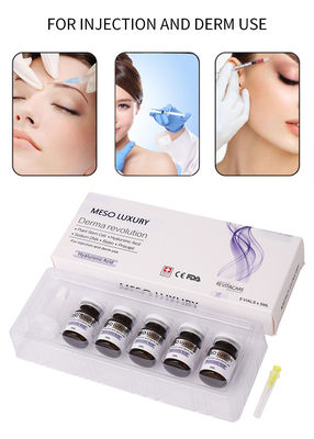 Private Label Injecteerbaar Hyaluronzuur Exosomen Serum Huidbooster Mesotherapie Injectie