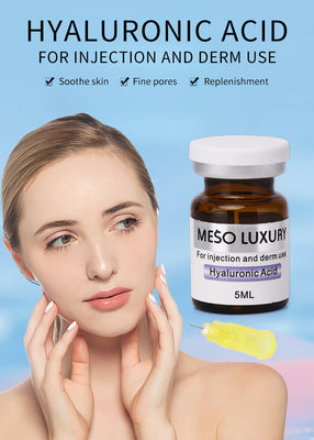 Privé Etiket die Hyaluronic Zure Injecties van de Luxemesotherapy van Seruminjecties voor jonger Gezicht bevochtigen