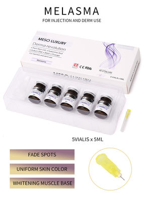 Het anti UV Meso Melasma-Serum van het de Injectie5ml Gezicht van het Verwijderingsserum voor Zwarte Vlekken