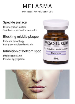 Het anti UV Meso Melasma-Serum van het de Injectie5ml Gezicht van het Verwijderingsserum voor Zwarte Vlekken