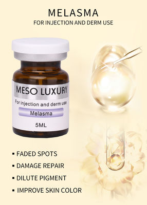 Het anti UV Meso Melasma-Serum van het de Injectie5ml Gezicht van het Verwijderingsserum voor Zwarte Vlekken