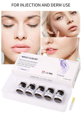 Het anti UV Meso Melasma-Serum van het de Injectie5ml Gezicht van het Verwijderingsserum voor Zwarte Vlekken