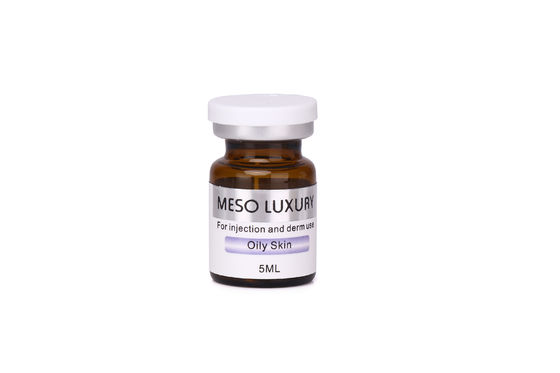 Van het de Huidsaldo van de oliecontrole Peptide van de het Serum Meso Luxe 24k Gouden OEM van het Serum Vastgestelde Privé Etiket