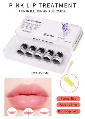 Het bevochtigen het Meso Hyaluronic Zure van het de Injectiesserum van de Serumlip Zachte Gevoel