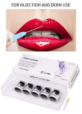 Het bevochtigen het Meso Hyaluronic Zure van het de Injectiesserum van de Serumlip Zachte Gevoel