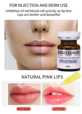 Het bevochtigen het Meso Hyaluronic Zure van het de Injectiesserum van de Serumlip Zachte Gevoel