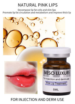 Het bevochtigen het Meso Hyaluronic Zure van het de Injectiesserum van de Serumlip Zachte Gevoel