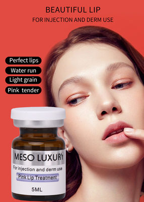 Het bevochtigen het Meso Hyaluronic Zure van het de Injectiesserum van de Serumlip Zachte Gevoel