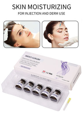 Bevochtigend het Serum5ml Transparant Hyaluronic Zuur Serum van de Mesotherapyhuid voor Gezicht