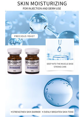 Bevochtigend het Serum5ml Transparant Hyaluronic Zuur Serum van de Mesotherapyhuid voor Gezicht