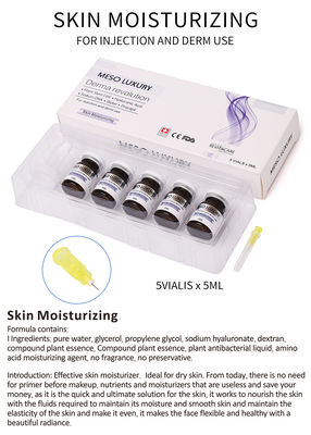 Bevochtigend het Serum5ml Transparant Hyaluronic Zuur Serum van de Mesotherapyhuid voor Gezicht