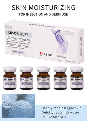 Bevochtigend het Serum5ml Transparant Hyaluronic Zuur Serum van de Mesotherapyhuid voor Gezicht
