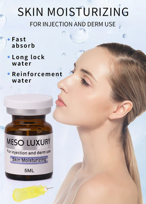 Bevochtigend het Serum5ml Transparant Hyaluronic Zuur Serum van de Mesotherapyhuid voor Gezicht