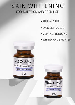 Mesotherapieoplossing Huidversterker Huidbleek Exosomen Injectie
