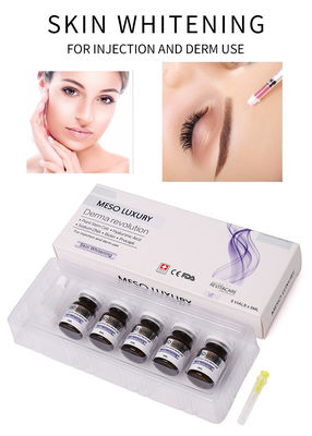 Mesotherapieoplossing Huidversterker Huidbleek Exosomen Injectie