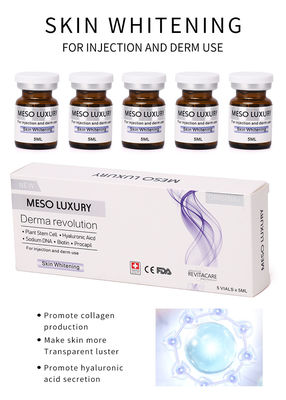 Mesotherapieoplossing Huidversterker Huidbleek Exosomen Injectie