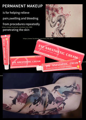 Oogverdovende verdovingscrème