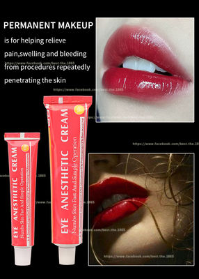 Roze Witte Lidocaine van de de Room30g Permanente Make-up van het Oog Verkleumde Verdovingsmiddel Efficiënte zwelt Anti van de Roomkleur hoogst