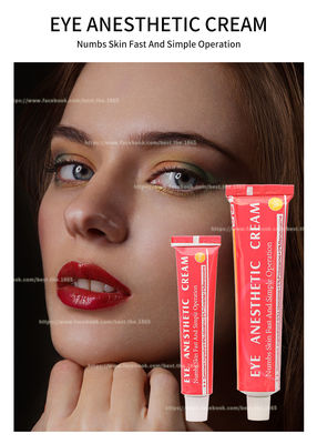 Roze Witte Lidocaine van de de Room30g Permanente Make-up van het Oog Verkleumde Verdovingsmiddel Efficiënte zwelt Anti van de Roomkleur hoogst