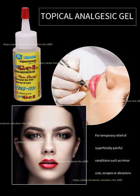 SSJ 48 Tatoegering die het Verdovingsmiddelengel van de Gel30ml Permanent Make-up voor Lippen gevoelloos maken