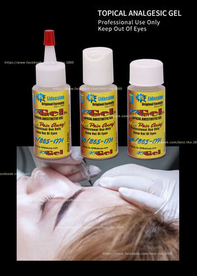 SSJ 48 Tatoegering die het Verdovingsmiddelengel van de Gel30ml Permanent Make-up voor Lippen gevoelloos maken