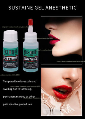 Sustaine Tattoo Verdovingsgel Permanente Make-up Verdovingsgel Lip Wenkbrauw Tattoo