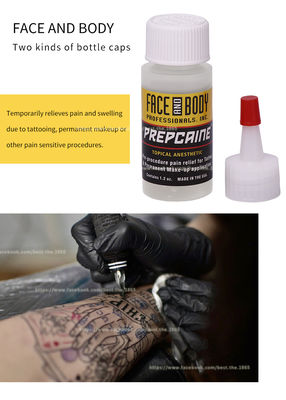 PREPCAINE 30ml ondersteunt het Gevoelloos maken van van de het Verdovingsmiddelenpijn van de Geltatoegering het Verlichtende Gel