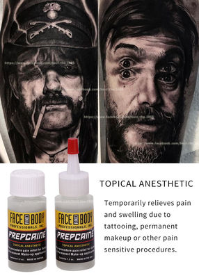 PREPCAINE 30ml ondersteunt het Gevoelloos maken van van de het Verdovingsmiddelenpijn van de Geltatoegering het Verlichtende Gel