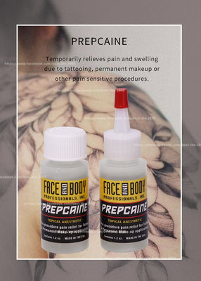 PREPCAINE 30ml ondersteunt het Gevoelloos maken van van de het Verdovingsmiddelenpijn van de Geltatoegering het Verlichtende Gel