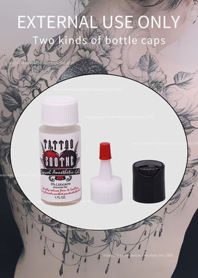 De Tatoegering die van TKTX 1 FL oz Gel gevoelloos maken kalmeert Verdovingsmiddelengel voor Permanente Make-up