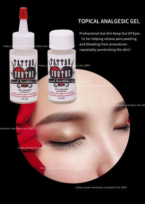 De Tatoegering die van TKTX 1 FL oz Gel gevoelloos maken kalmeert Verdovingsmiddelengel voor Permanente Make-up