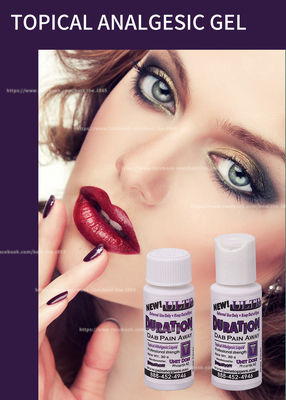 De Tatoegering die van het duurverdovingsmiddel Gel10g OEM Logo For Permanent Makeup gevoelloos maken