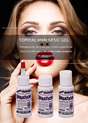 De Tatoegering die van het duurverdovingsmiddel Gel10g OEM Logo For Permanent Makeup gevoelloos maken
