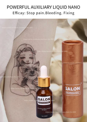 Het Verdovingsmiddelenoplossing 20ml van de SALONtatoegering de Anti zwelt Pijnloze Tatoegeringsroom