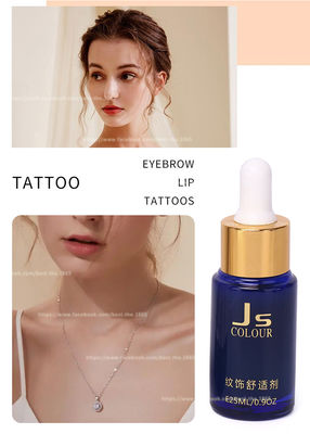 Transparante JS-Tatoegering die Oplossings Antiallergie gevoelloos maken die verkleumde vloeistof van de Gel de Permanente make-up gevoelloos maken