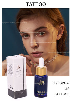 Transparante JS-Tatoegering die Oplossings Antiallergie gevoelloos maken die verkleumde vloeistof van de Gel de Permanente make-up gevoelloos maken