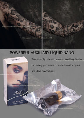 BL Tattoo Anesthetisch Vloeibare Permanente Make-up Verdoofde Vloeibare Lichaam Lip Brow Tattoo Lidocaïne Crème