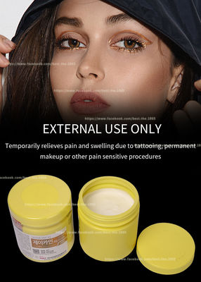 OEM 15,6% 29,9% J Cain Lidocaine Cream van de 500 Gram Koreaanse Gevoelloos makende Room