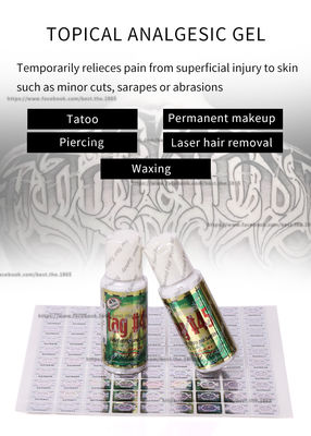 TAG#45 Verdovende Gel Tattoo Anesthetische Gel Goede Kwaliteit Permanente Make-up Verdovende Gel