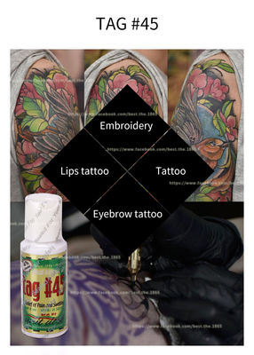 TAG#45 Verdovende Gel Tattoo Anesthetische Gel Goede Kwaliteit Permanente Make-up Verdovende Gel