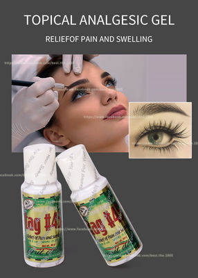 Microneedling TAG#45 die van de het Verdovingsmiddelen Onmiddellijk Pijn van de Geltatoegering de Hulpgel 10g gevoelloos maken