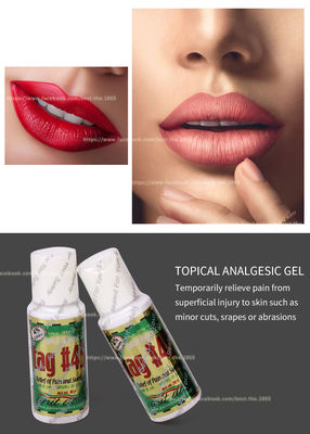 Microneedling TAG#45 die van de het Verdovingsmiddelen Onmiddellijk Pijn van de Geltatoegering de Hulpgel 10g gevoelloos maken