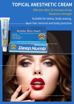 Tattoo Deep Numb Crème Goede Kwaliteit Speed Numb Lidocaïne Crème