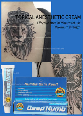 Tattoo Deep Numb Crème Goede Kwaliteit Speed Numb Lidocaïne Crème
