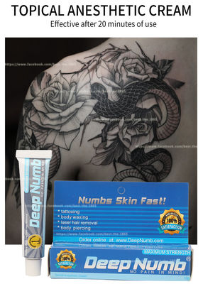 Tattoo Deep Numb Crème Goede Kwaliteit Speed Numb Lidocaïne Crème