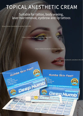 Tattoo Deep Numb Crème Goede Kwaliteit Speed Numb Lidocaïne Crème