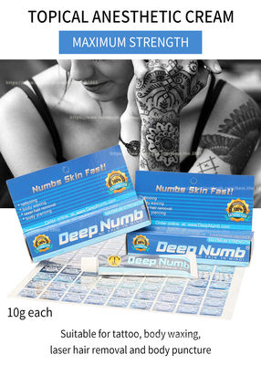 Tattoo Verdovende Crème Deep Numb Crème Permanente Make-up Verdovende Crème Hoge Kwaliteit Body Tattoo Numb