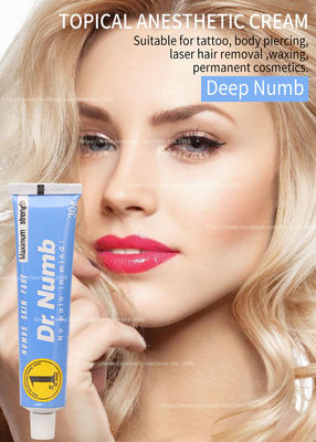Permanente make-up Anesthetische Creme Dr. Doof Lip Brow Eyeliner Tattoo Doof Creme